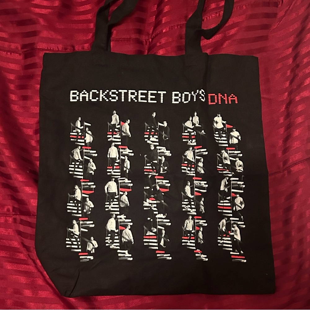 Backstreet Boys DNA Tote Bag